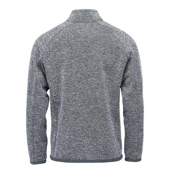 Stormtech Avalanche Full Zip Fleecejacka L Granite Heath för män Granite Heather L