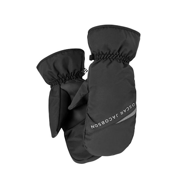 Oscar Jacobson Vintervantar Herr One Size Svart Black One Size