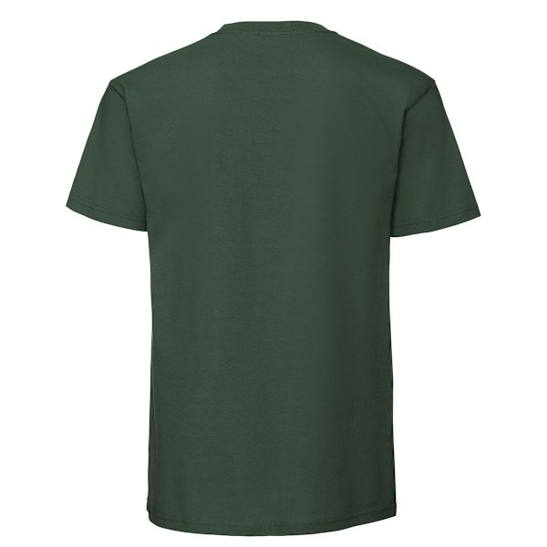 Fruit Of The Loom Herr Iconic 195 Ringspun Premium T-shirt 2XL U Bottle Green 2XL UK