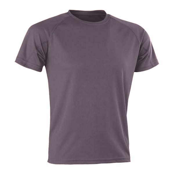 Spiro Aircool T-shirt L Grå Grey L