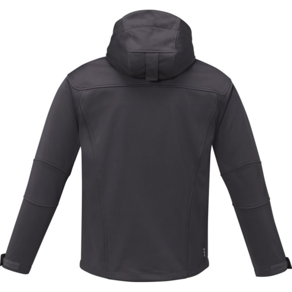 Elevate Match Soft Shell Jacka XXL Storm Grey Storm Grey XXL