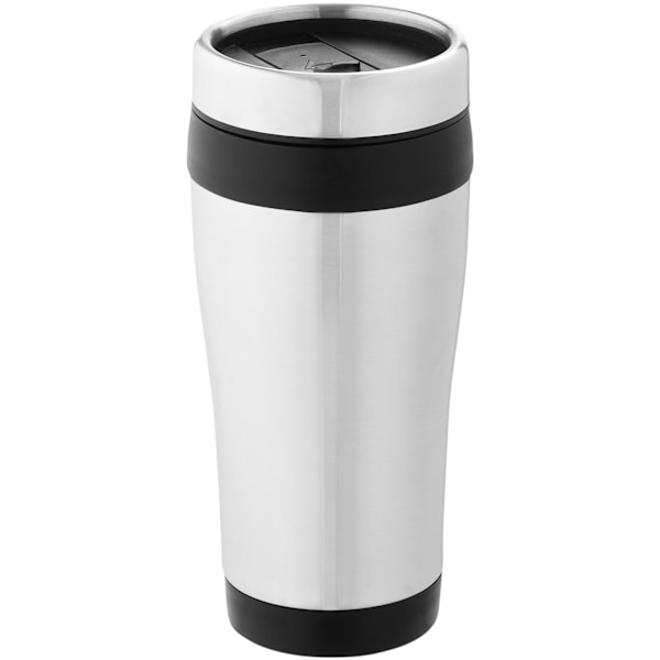 Bullet Elwood Isolerad Mugg 17,6 x 8,3 cm Silver/Solid Svart Silver/Solid Black 17.6 x 8.3 cm