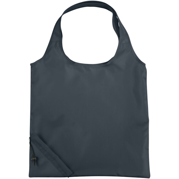 Bullet Bungalow Fällbar Polyester Tote 38 x 40,6 cm Grå Grey 38 x 40.6cm