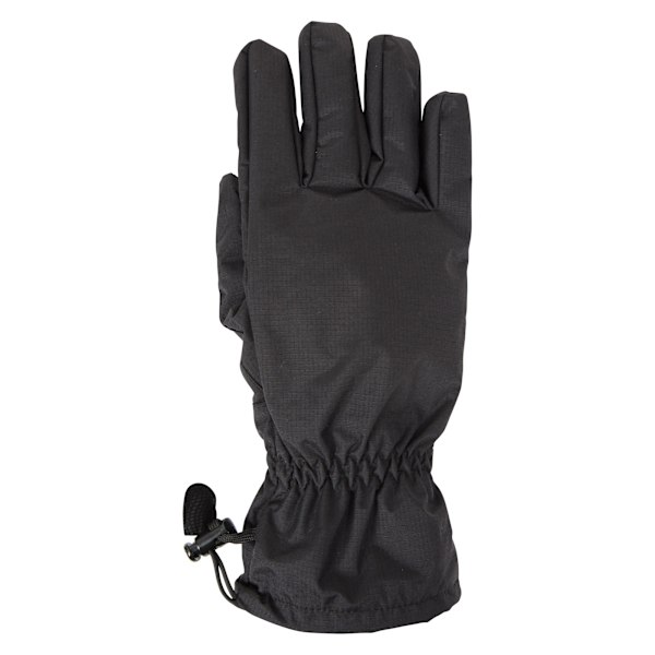 Mountain Warehouse Vattentäta Ripstop-handskar för Herrar XL Svart Black XL