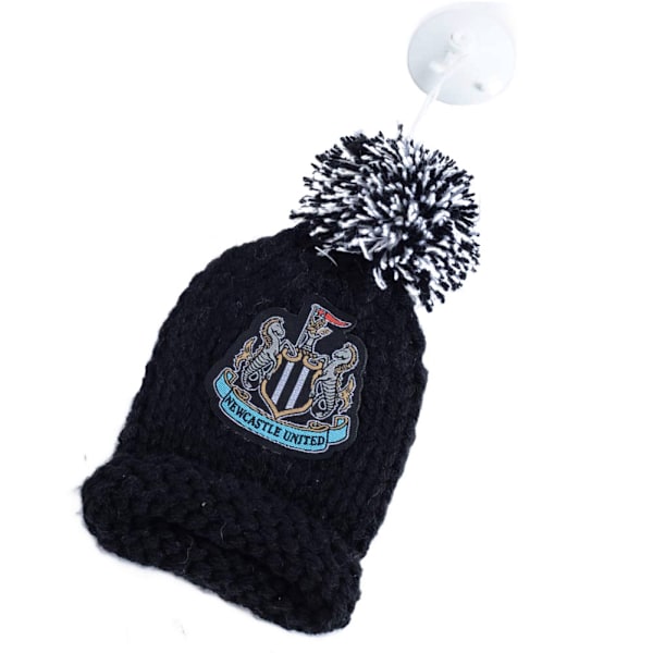 Newcastle United FC Bobble Hat Bilhängare One Size Svart Black One Size