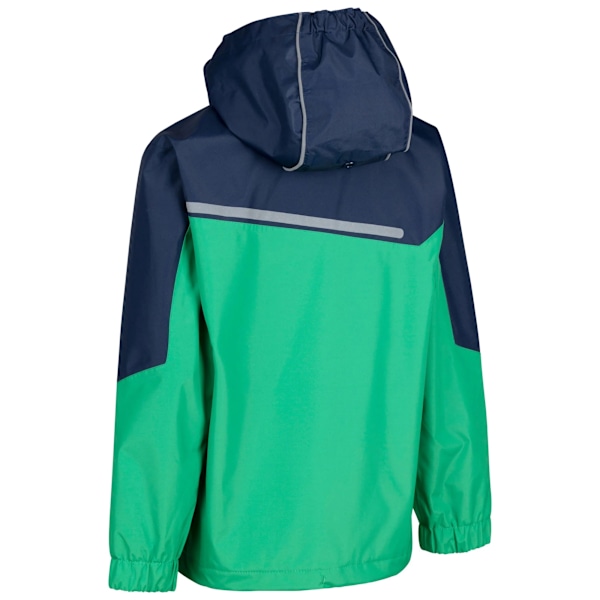 Trespass Boys Submerged Vattentät Jacka 11-12 År Clover/Na Clover/Navy 11-12 Years
