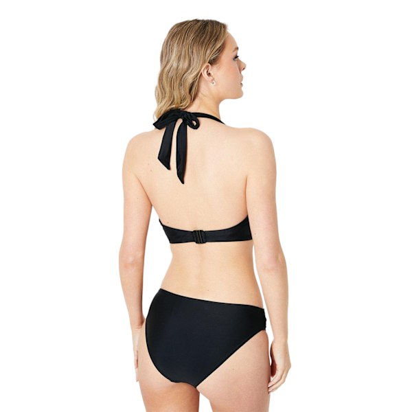 Vacker dam/dam Non-Padded Bikini Top 38FF Svart Black 38FF