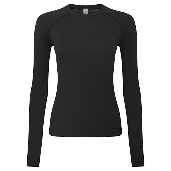 Onna Dam/Kvinnor Ostoppbar Frisk Underscrub Enfärgad Baslager Black M