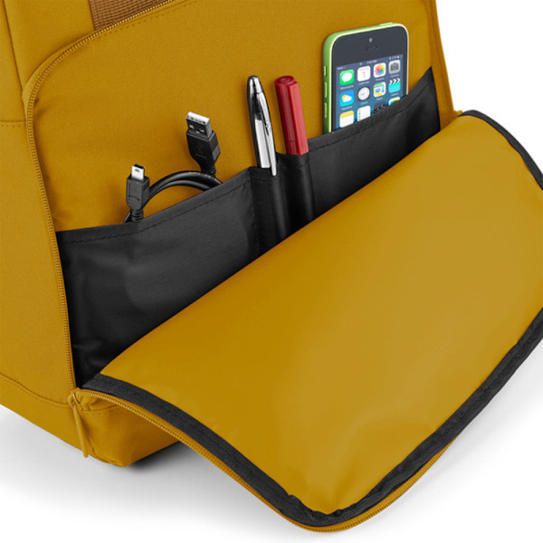 BagBase Twin Handle Roll-Top Ryggsäck One Size Mustard Mustard One Size