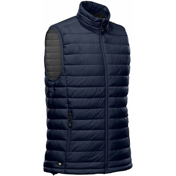 Stormtech Stavanger Termisk Väst för Herrar XL Marinblå/Grafit Navy/Graphite XL