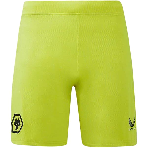 Castore Herr Wolves Målvaktsshorts L Acid Lime Acid Lime L