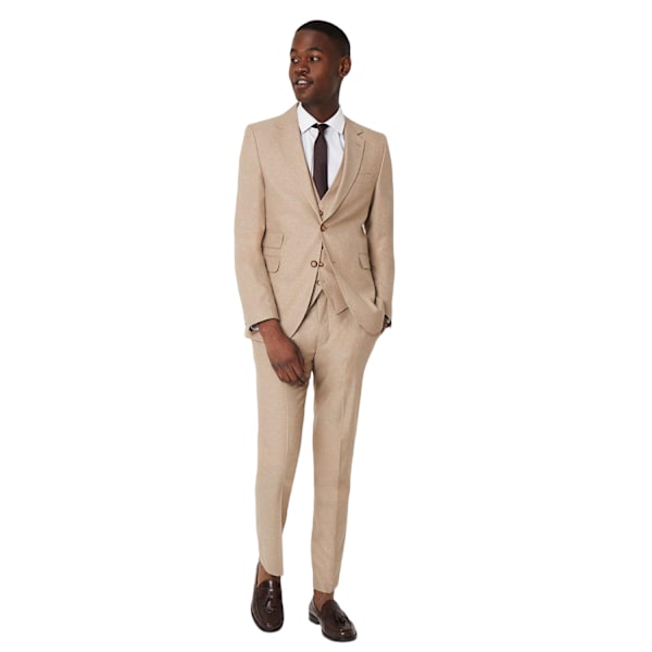 Burton Herr End On End Slim Tailored Kostymjacka 38R Neutral Neutral 38R