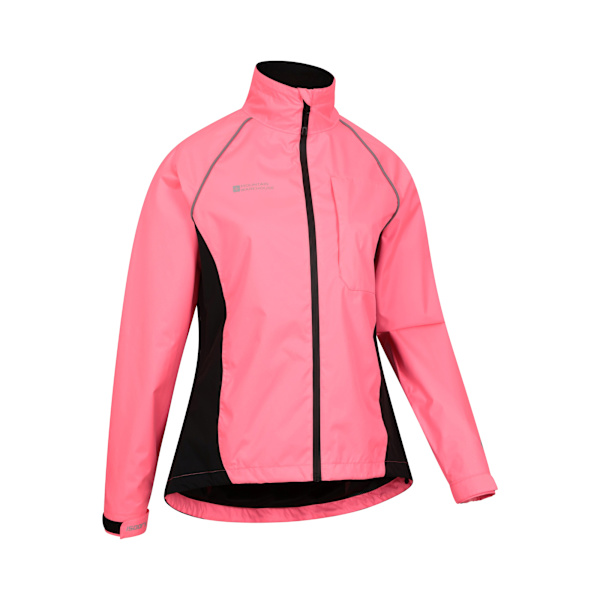 Mountain Warehouse Dam/Dam Adrenaline II Iso-Viz Vattentät Bright Pink 8 UK