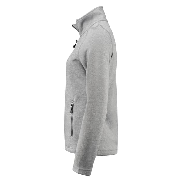 Printer RED Dam/Dam Powerslide Zipped Sweatshirt Jacka 3XL Grå Grey Melange 3XL