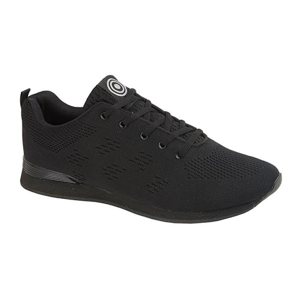Dek Unisex `Target` Bowl Trainers 10 UK Svart Black 10 UK