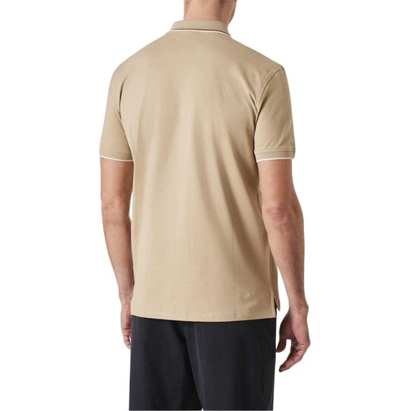 Paul Smith Herr Patch Cotton Logo Pikétröja S Beige Beige S