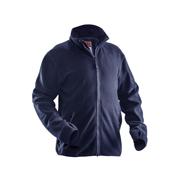 Jobman Herr Fleece Jacka M Marinblå Navy M