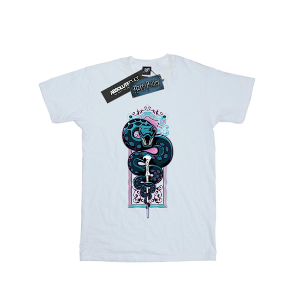 Harry Potter Neon Nagini T-shirt för män, M, vit White M