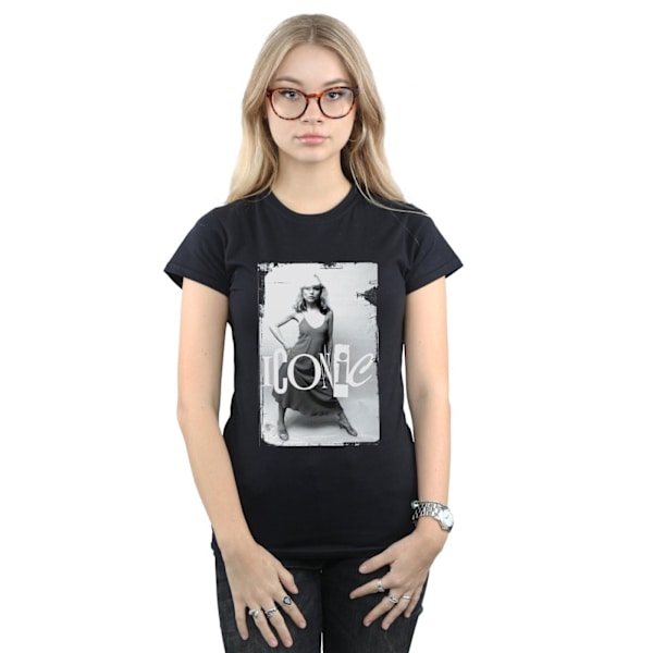 Debbie Harry Dam/Kvinnor Ikonisk Foto Bomull T-shirt S Svart Black S