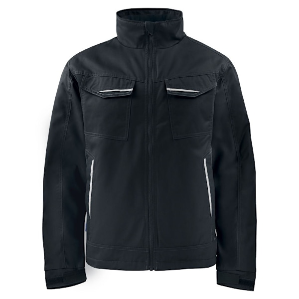 Projob Herr Kontrast Vadderad Servicejacka XL Svart Black XL