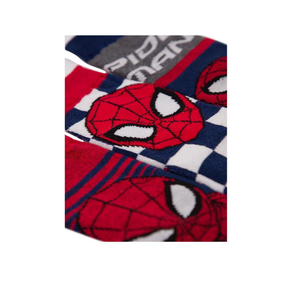 Spider-Man Boys strumpor (paket med 6) 13 UK Child-2 UK Flerfärgad Multicoloured 13 UK Child-2 UK