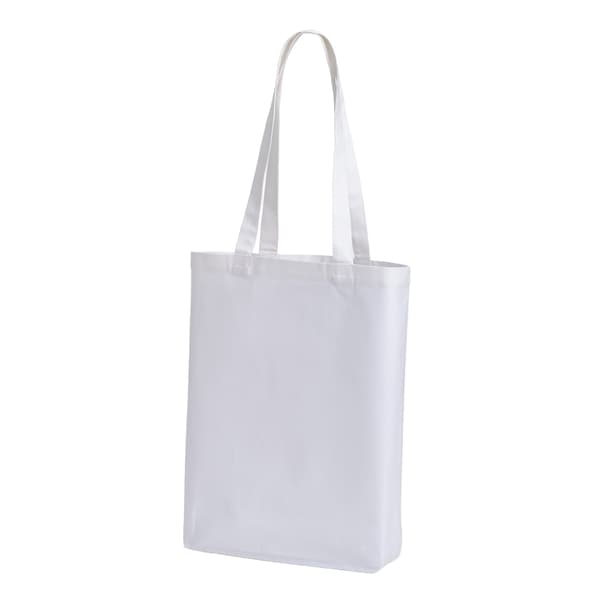 Nutshell Premium Canvas Återvunnen Tygväska En Storlek Vit White One Size