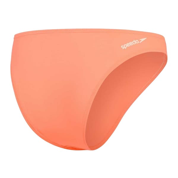 Speedo Dam/Dam Regular Swim Briefs L Peach Peach L