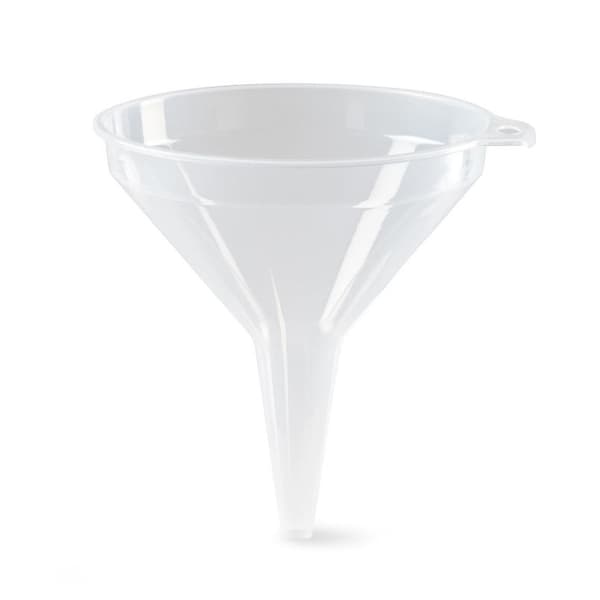 Plasticforte Tratt 8cm Klar Clear 8cm