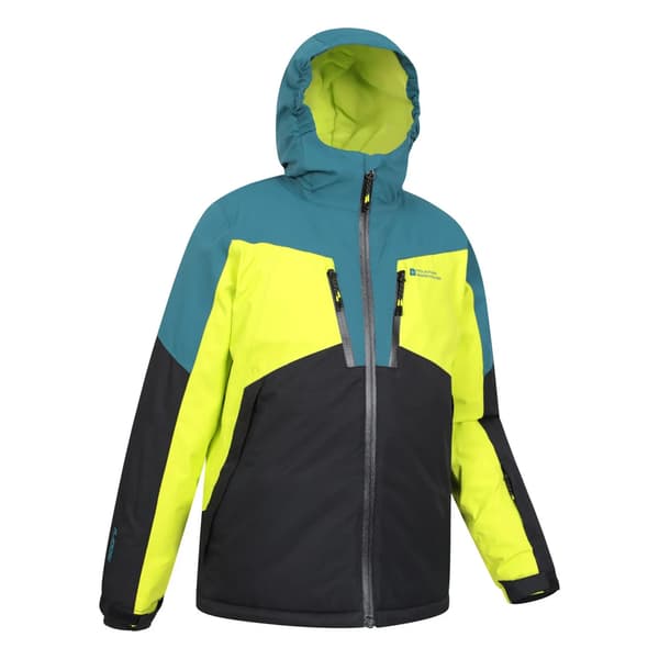 Mountain Warehouse Barn/Barn Galactic II Extreme Skidjacka Green 7-8 Years