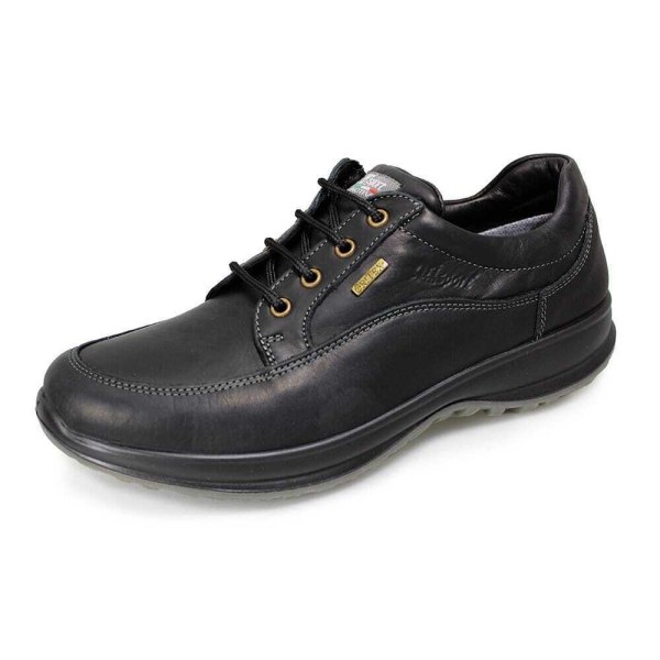 Grisport Livingston Läderskor för Herr - Svart, 7 UK Black 7 UK