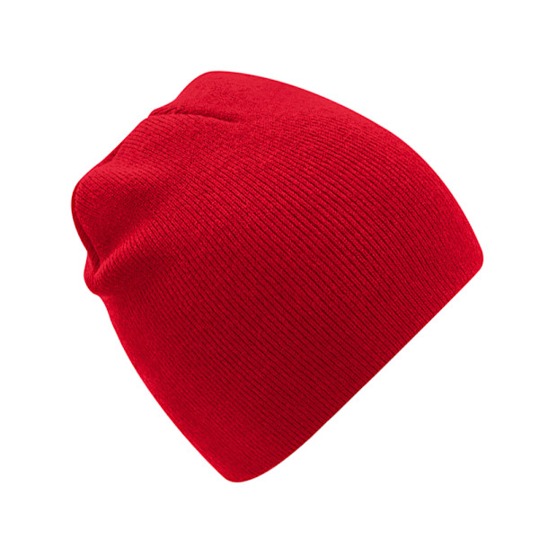 Beechfield Original Recycled Beanie One Size Classic Red Classic Red One Size