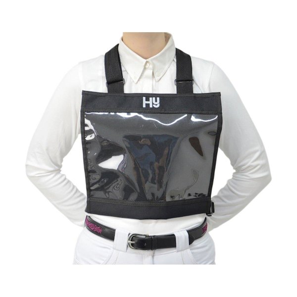 Hy Number Bib One Size Svart Black One Size