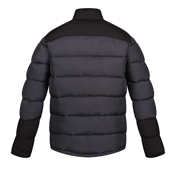 Regatta Professional Herr Vadderad Pufferjacka M Seal Grå/B Seal Grey/Black M