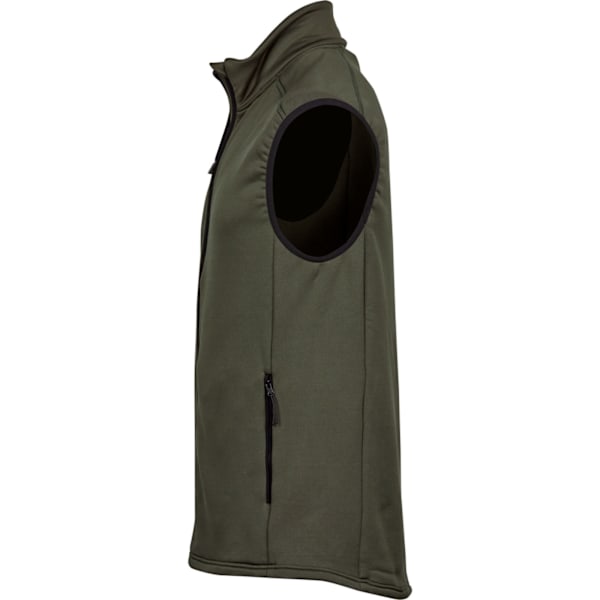 Tee Jays Herr Fleece Stretch Body Warmer 3XL Deep Green Deep Green 3XL