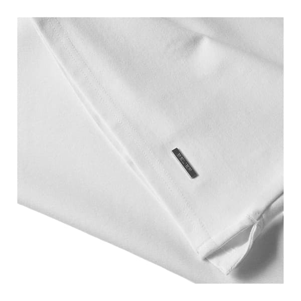 Belier Premium T-shirt med logotyp för män S Vit White S