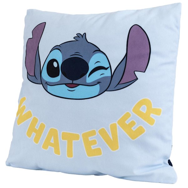 Lilo & Stitch Vad Som Helst Kudde En Storlek Blå Blue One Size