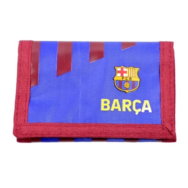Barcelona FC Vapen Plånbok One Size Blå/Garnet Blue/Garnet One Size
