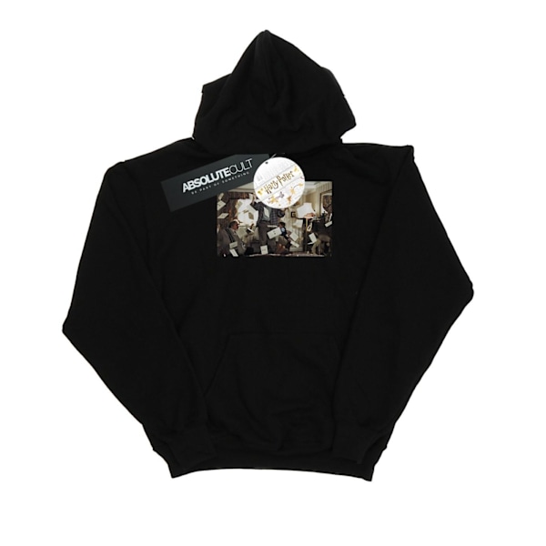 Harry Potter Herr Brev Från Hogwarts Hoodie 4XL Svart Black 4XL