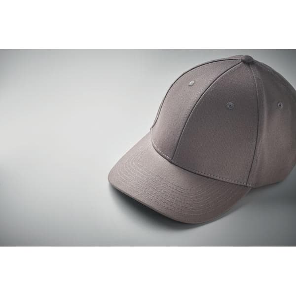 MidOcean Bahamas Bomull 6-panels baseballkeps En storlek Grå Grey One Size