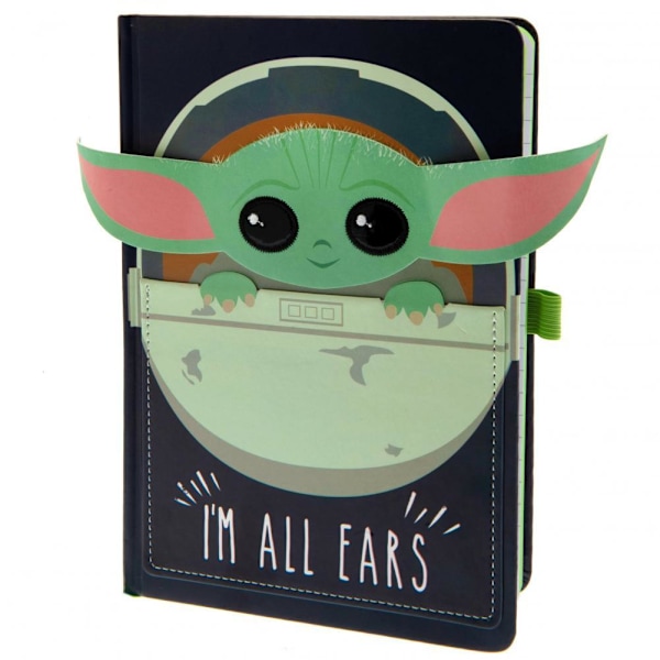 Star Wars Im All Ears A5 Notebook One Size Marinblå/Grön Navy Blue/Green One Size