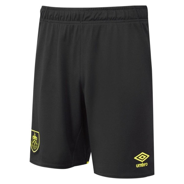 Umbro Herr 23/24 Burnley FC Third Shorts M Svart/Gul Black/Yellow M