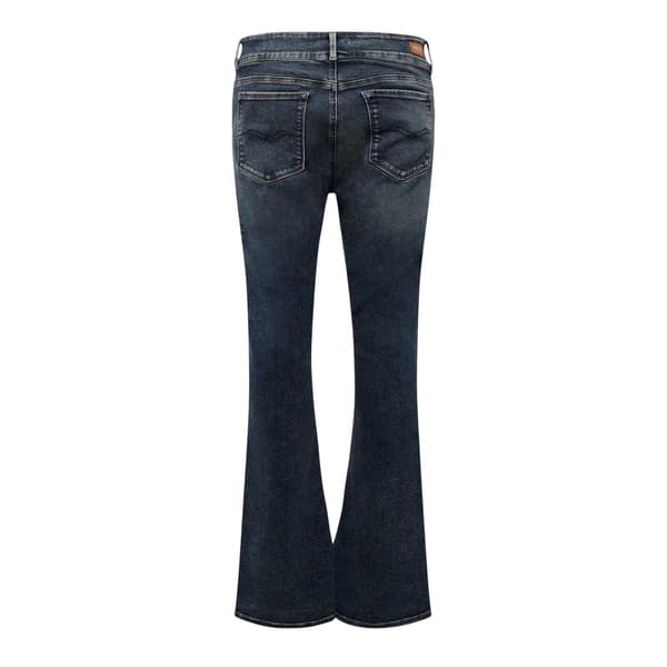 Replay Dam Nya Luz Bootcut Jeans 32L Blå Blue 32L