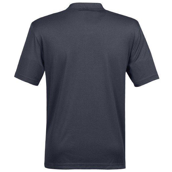 Stormtech Mens Eclipse H2X-Dry Pique Polo L Marinblå Navy Blue L