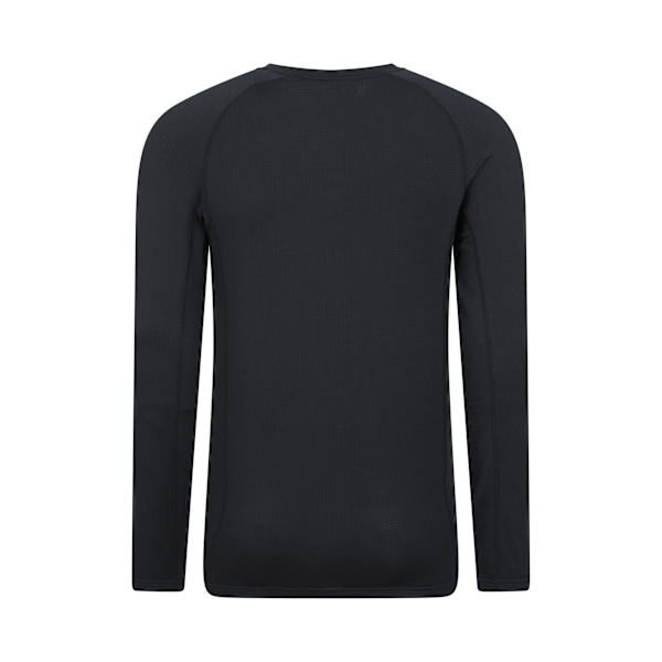 Mountain Warehouse Vermont Underställströja Herr XXS Svart Black XXS