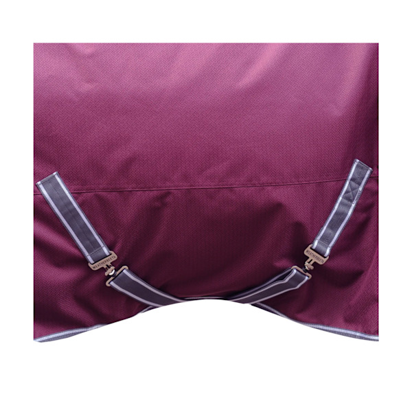 Weatherbeeta Comfitec Plus Dynamic II Avtagbar Hals Medium Li Maroon/Grey/White 5´ 3