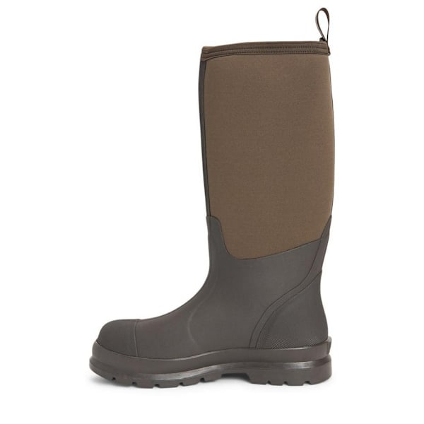 Muck Boots Mens Chore Classic XpressCool Tall Wellington Boots Bark 7 UK