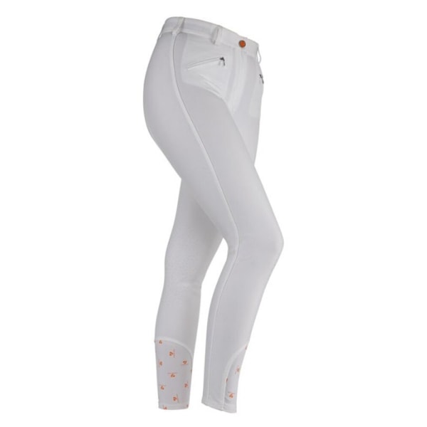 Aubrion Flickor Thompson Breeches 11-12 År Vit White 11-12 Years