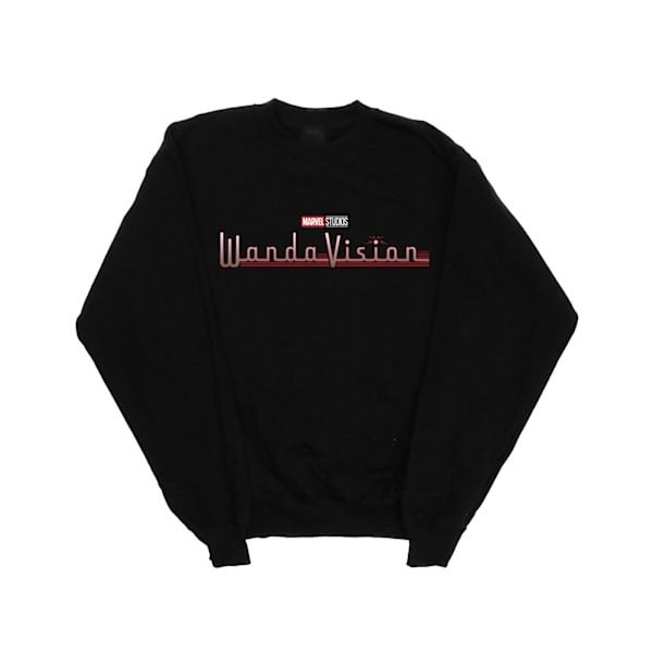 Marvel Herr WandaVision Logo Sweatshirt M Svart Black M