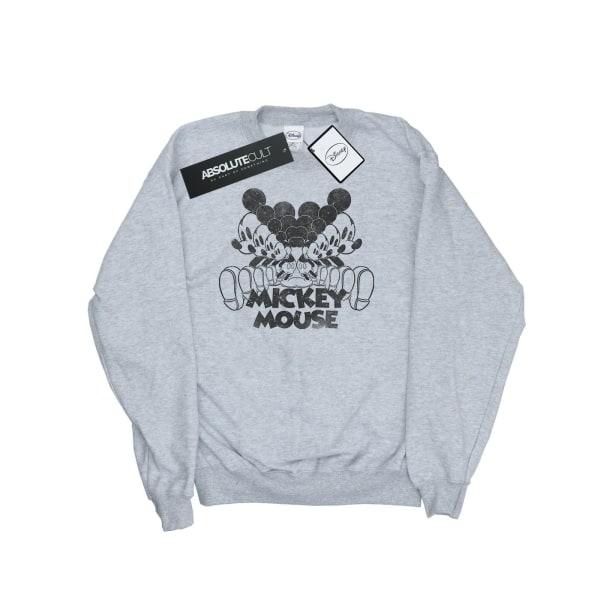 Disney Mus Mickey Mouse Spegeltröja 3XL Sports Grey Sports Grey 3XL