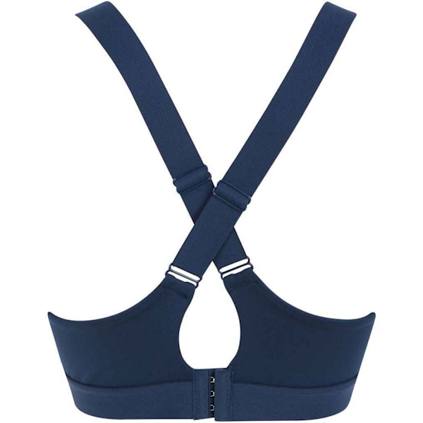 Tombo Dam/Kvinnor Medium Impact Core BH XXL Marinblå Navy XXL